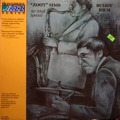 Zoot Sims - Air Mail Special