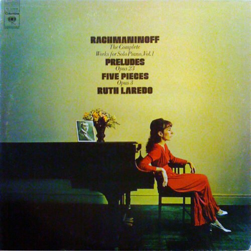 Sergei Vasilyevich Rachmaninoff - The Complete Works For Solo Piano, Vol. 1 (Preludes Opus 23 / Five Pieces Opus 3)