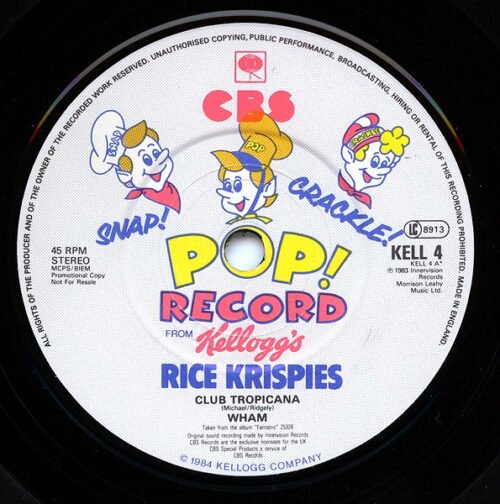 Wham! - Club Tropicana / Rockit
