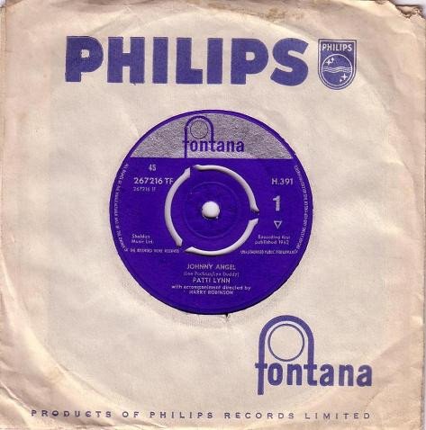 Patti Lynn - Johnny Angel / Tonight You Belong To Me