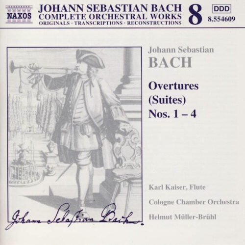 Johann Sebastian Bach - Overtures (Suites) Nos. 1-4