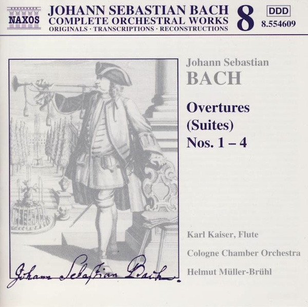 Johann Sebastian Bach - Overtures (Suites) Nos. 1-4
