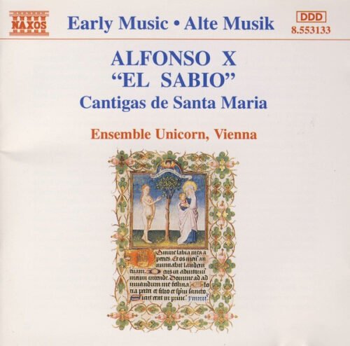 Alfonso X El Sabio - Cantigas De Santa Maria