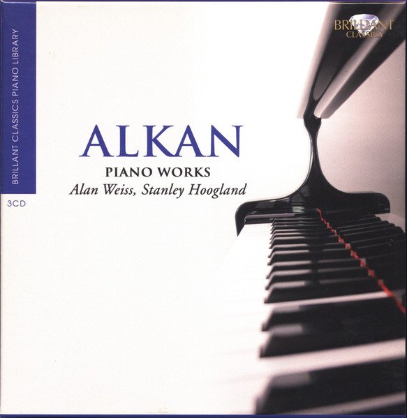 Charles-Valentin Alkan - Piano Works