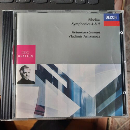Jean Sibelius - Symphonies 4 & 5
