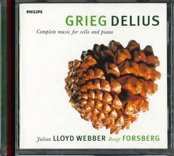 Edvard Grieg - Complete Music For Cello And Piano