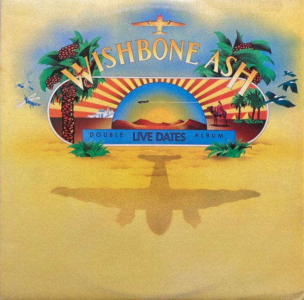 Wishbone Ash - Live Dates