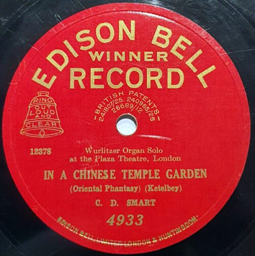 Charles Smart - In A Chinese Temple Garden / Bells Across The Meadows