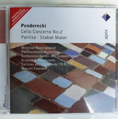 Krzysztof Penderecki - Cello Concerto No. 2 - Partita - Stabat Mater