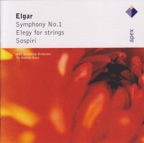 Sir Edward Elgar - Symphony No. 1, Elegy For Strings, Sospiri
