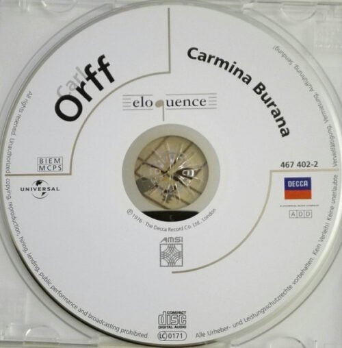 Carl Orff - Carmina Burana