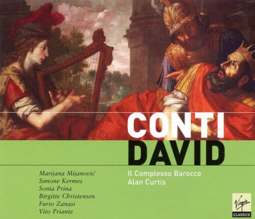 Francesco Bartolomeo Conti - David