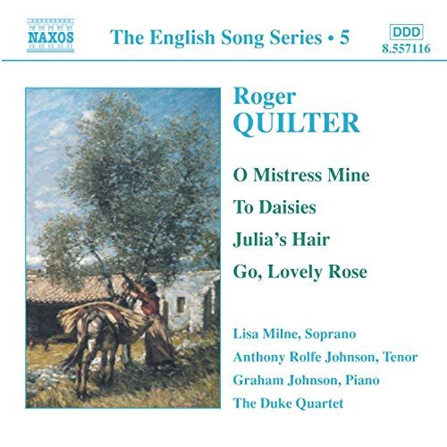 Roger Quilter - The English Song Series Vol.5