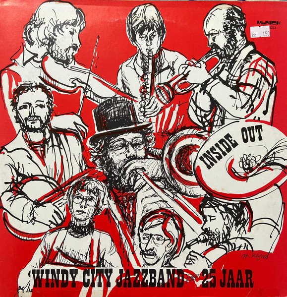 Windy City Jazzband - INSIDE OUT