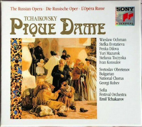 Pyotr Ilyich Tchaikovsky - Pique Dame