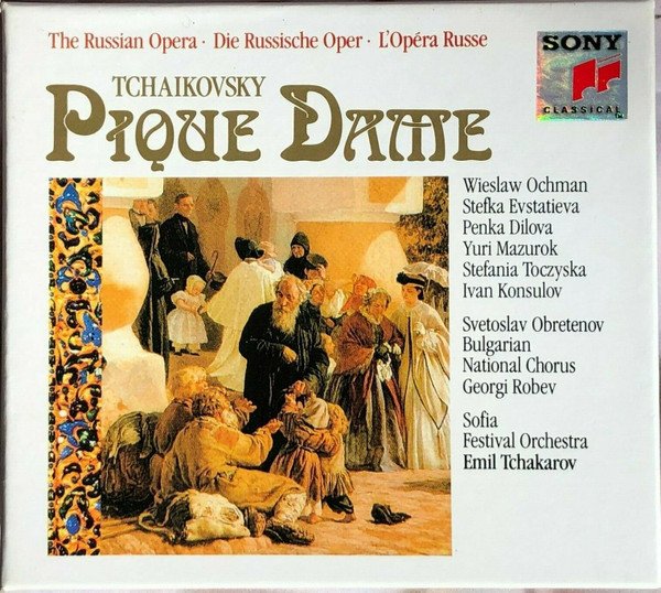 Pyotr Ilyich Tchaikovsky - Pique Dame