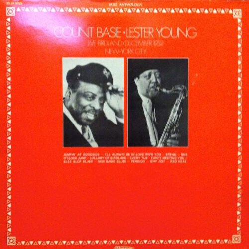 Count Basie - Live At Birdland December 1952 New-York City
