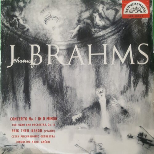 Johannes Brahms - Concerto No. 1 In D Minor For Piano And Orchestra, Op. 15