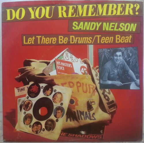 Sandy Nelson - Let There Be Drums / Teen Beat