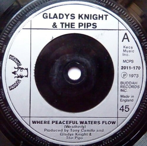 Gladys Knight And The Pips - Where Peaceful Waters Flow