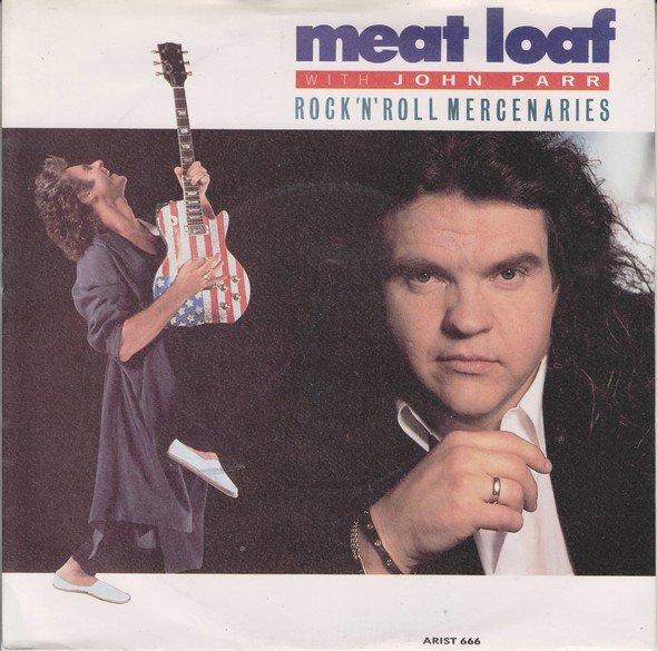 Meat Loaf - Rock'n'Roll Mercenaries