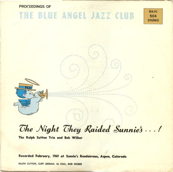 The Ralph Sutton Trio - The Night They Raided Sunnie's
