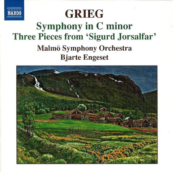 Edvard Grieg - Symphony In C Minor - Three Pieces Form 'Sigurd Jorsalfar'