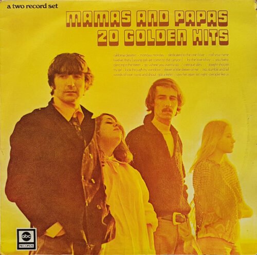 The Mamas & The Papas - 20 Golden Hits