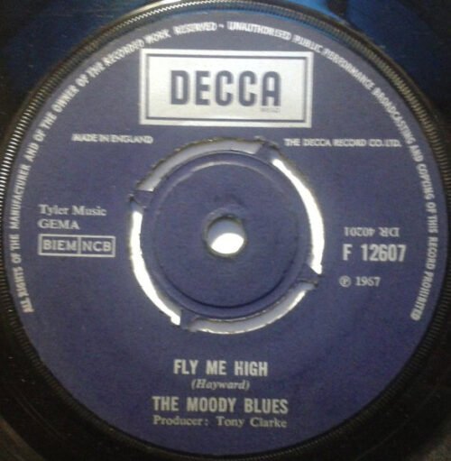 The Moody Blues - Fly Me High