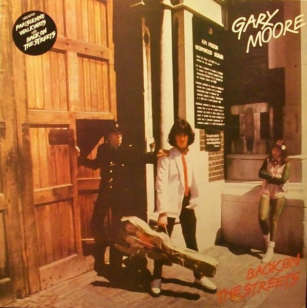 Gary Moore - Back On The Streets