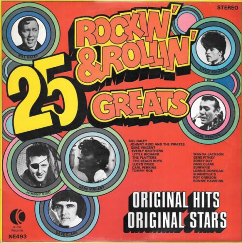 Various - 25 Rockin' & Rollin' Greats