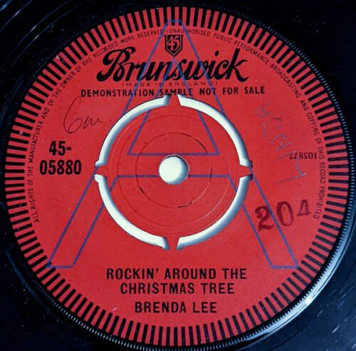 Brenda Lee - Rockin' Around The Christmas Tree