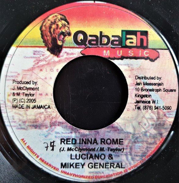 Luciano (2) - Red Inna Rome
