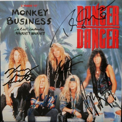 Danger Danger - Monkey Business