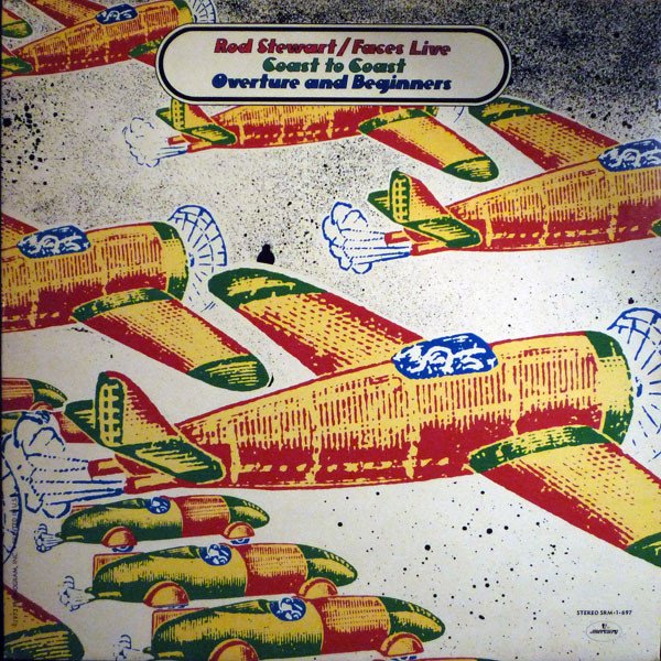 Rod Stewart - Coast To Coast Overture And Beginners