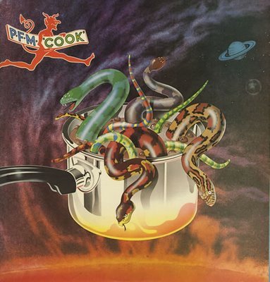 Premiata Forneria Marconi - Cook