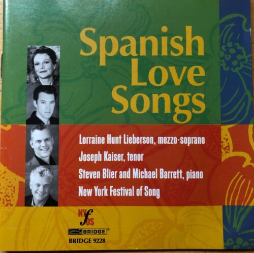 Various - Spanish Love Songs