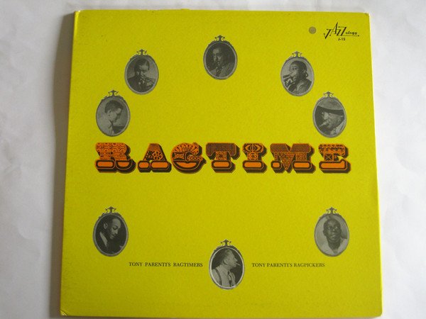 Tony Parenti's Ragtimers - Ragtime