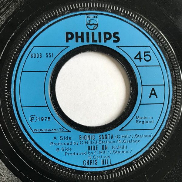 Chris Hill - Bionic Santa