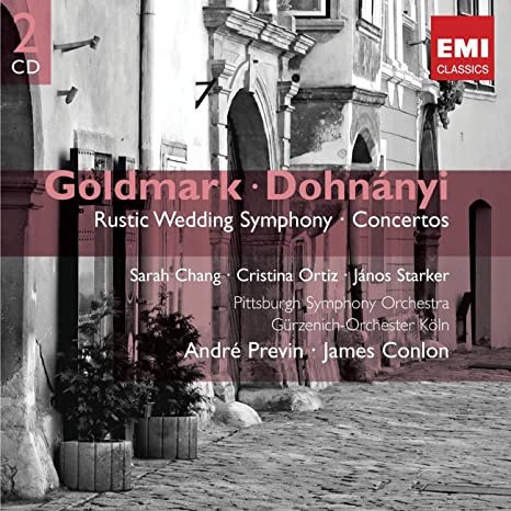 Karl Goldmark - Rustic Wedding Symphony - Concertos
