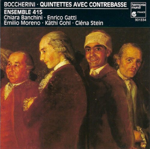 Luigi Boccherini - Quintettes Avec Contrebasse Op. 39