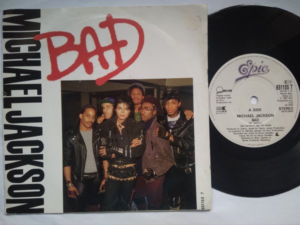 Michael Jackson - Bad