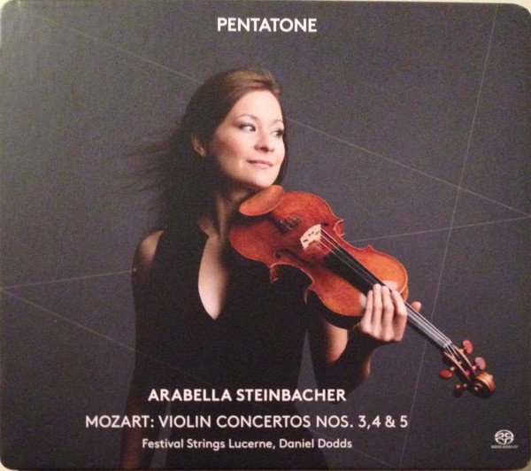 Wolfgang Amadeus Mozart - Violin Concertos Nos. 3, 4 & 5