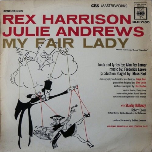 Rex Harrison - My Fair Lady - Original Cast, Recorded In London
