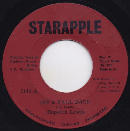 Hopeton Lewis - Dip & Fall Back