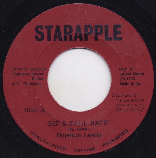 Hopeton Lewis - Dip & Fall Back