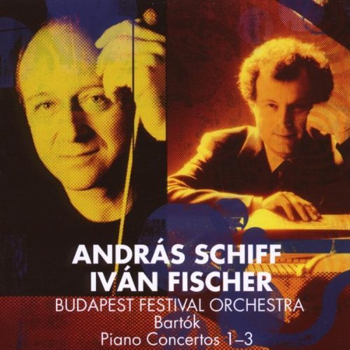 Béla Bartók - Piano Concertos 1-3