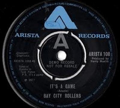 Bay City Rollers - It's A Game