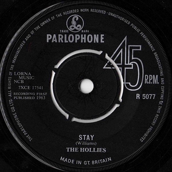 The Hollies - Stay