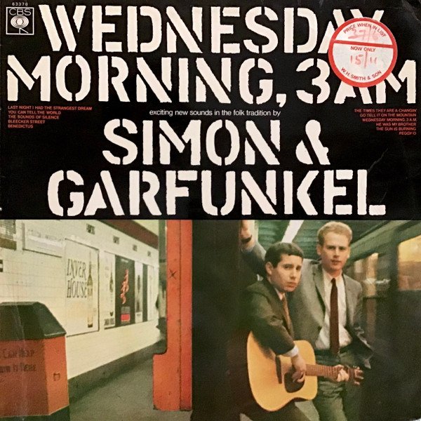 Simon & Garfunkel - Wednesday Morning, 3 A.M.